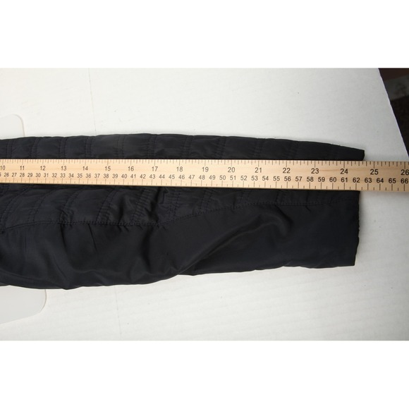 Helly Hansen Marstrand Jacket Men Medium Black Quilted PrimaLoft Puffer Full Zip - Picture 16 of 16